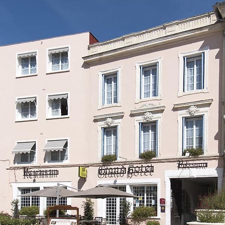 Logis Grand Hotel Pelisson نونترون المظهر الخارجي الصورة